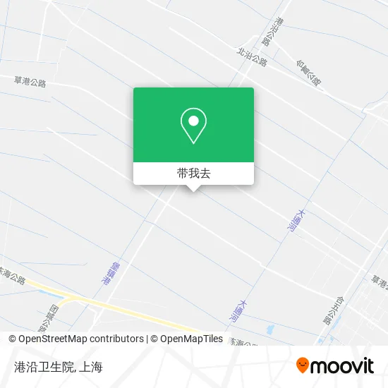 港沿卫生院地图