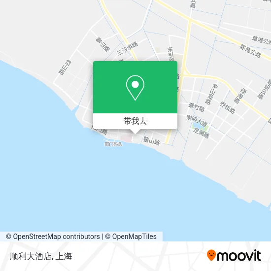顺利大酒店地图