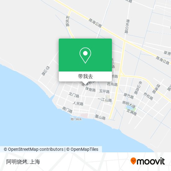 阿明烧烤地图