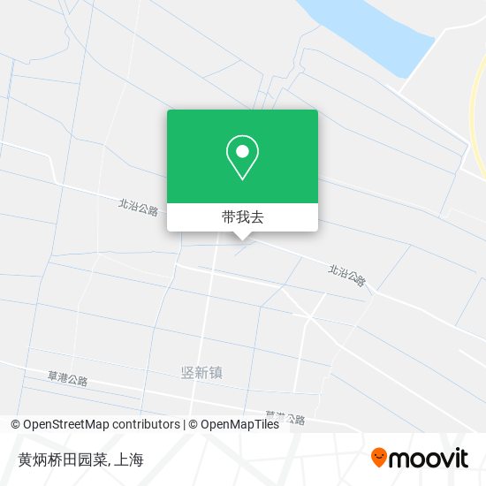 黄炳桥田园菜地图