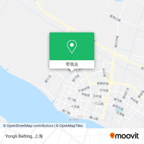 Yongli Belting地图
