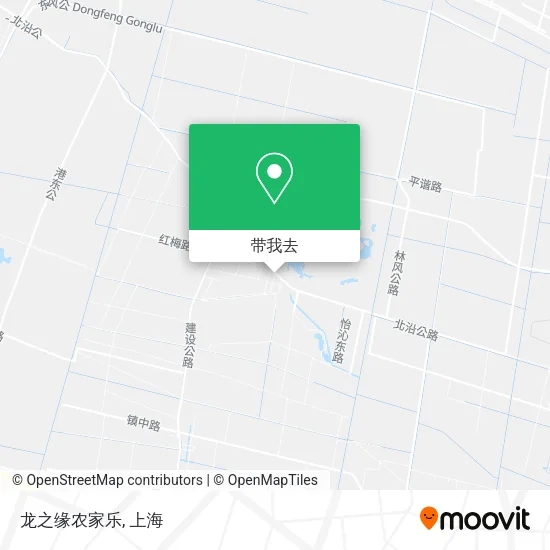 龙之缘农家乐地图