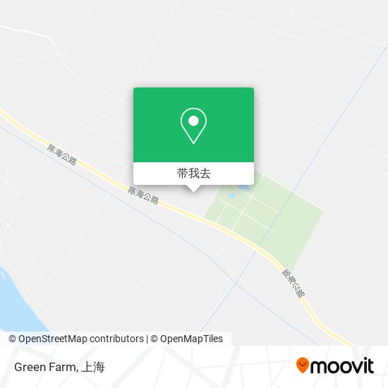 Green Farm地图