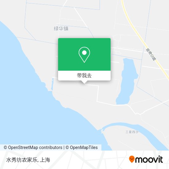 水秀坊农家乐地图