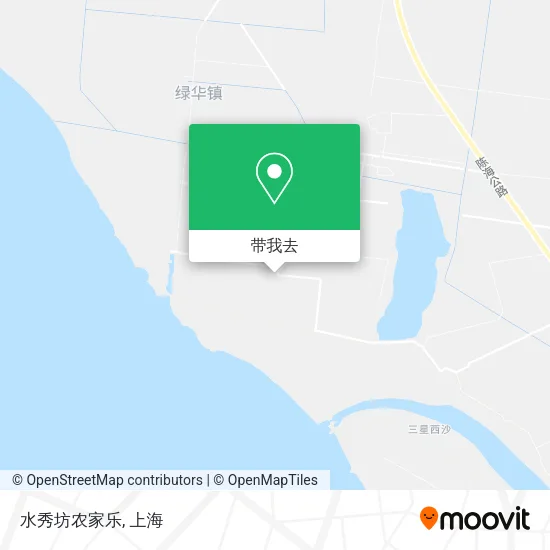 水秀坊农家乐地图