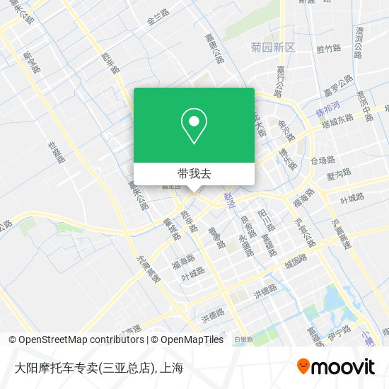大阳摩托车专卖(三亚总店)地图
