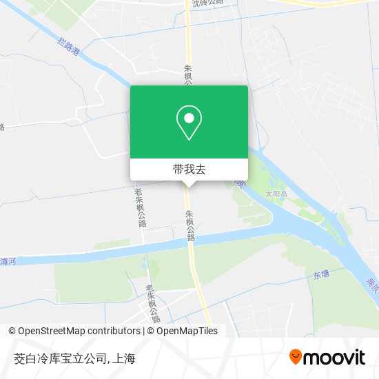 茭白冷库宝立公司地图