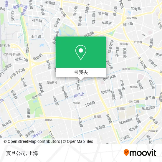 震旦公司地图