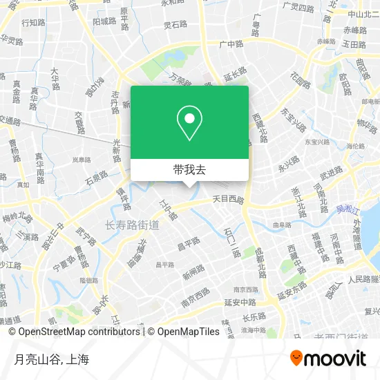月亮山谷地图