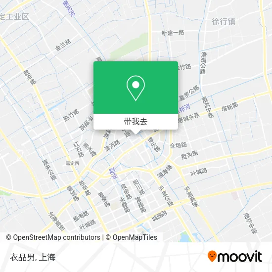 衣品男地图