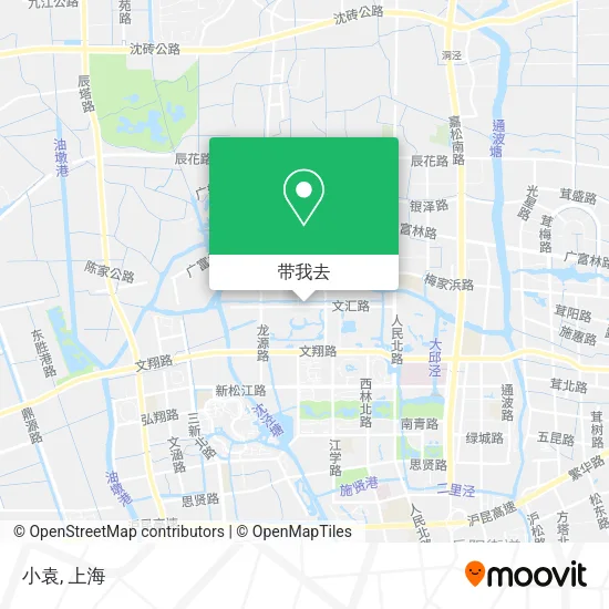 小袁地图