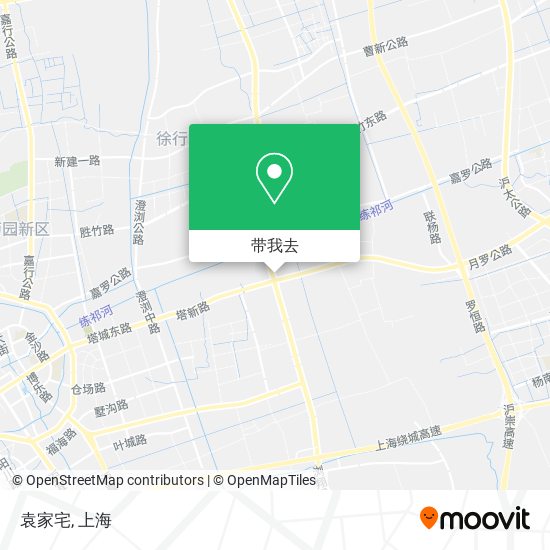 袁家宅地图