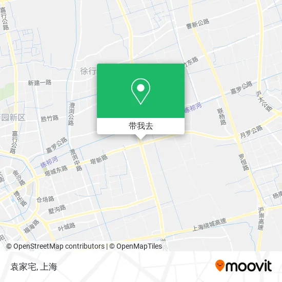 袁家宅地图