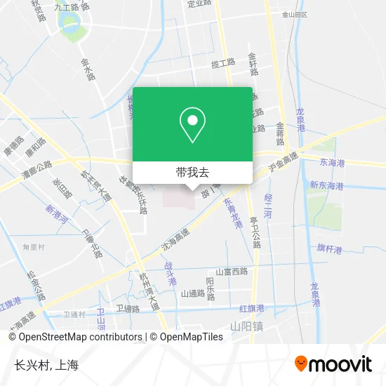 长兴村地图