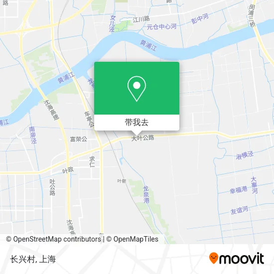 长兴村地图