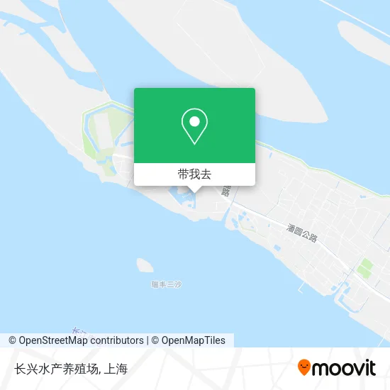 长兴水产养殖场地图