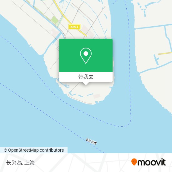 长兴岛地图