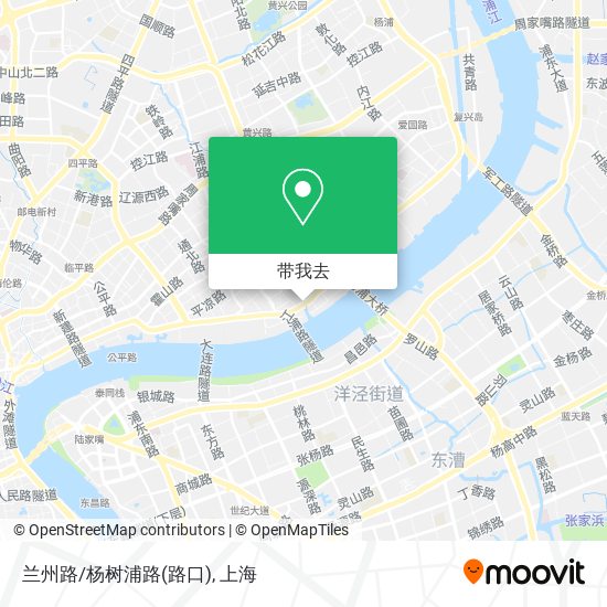 兰州路/杨树浦路(路口)地图