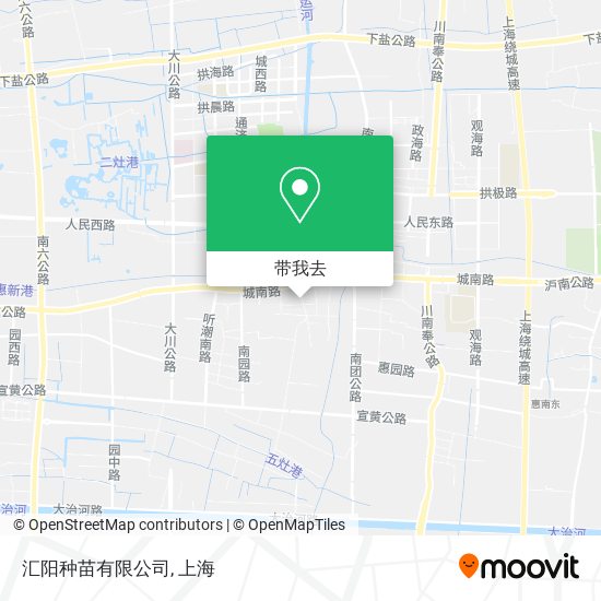 汇阳种苗有限公司地图