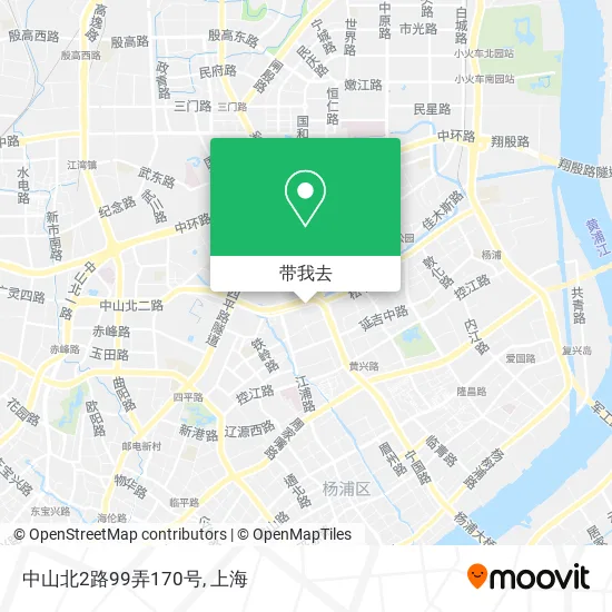 中山北2路99弄170号地图