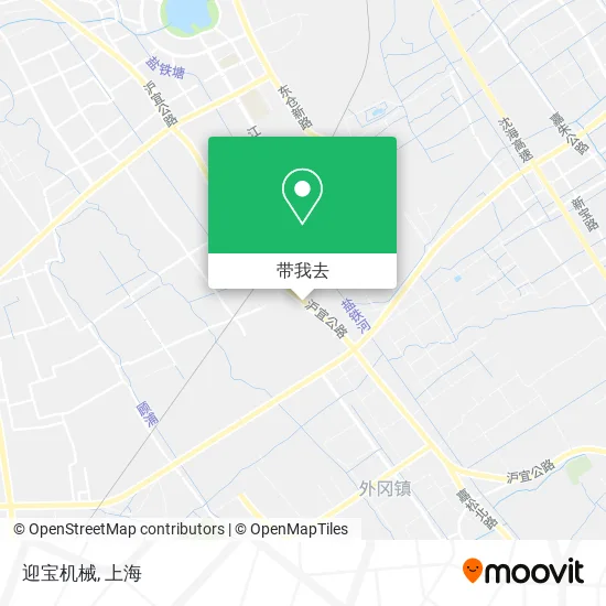 迎宝机械地图
