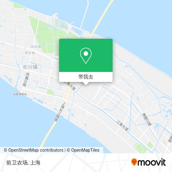 前卫农场地图