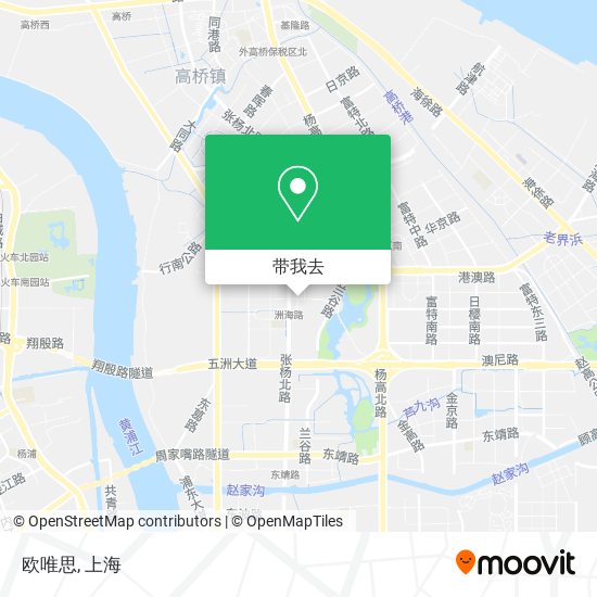 欧唯思地图