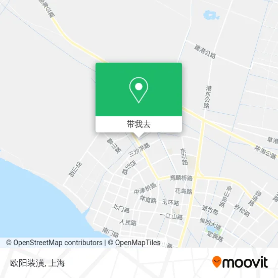 欧阳装潢地图