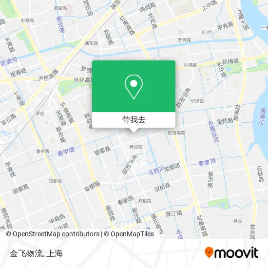 金飞物流地图