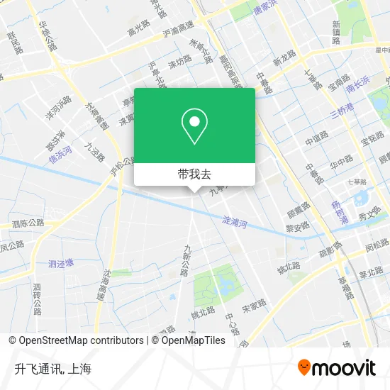 升飞通讯地图