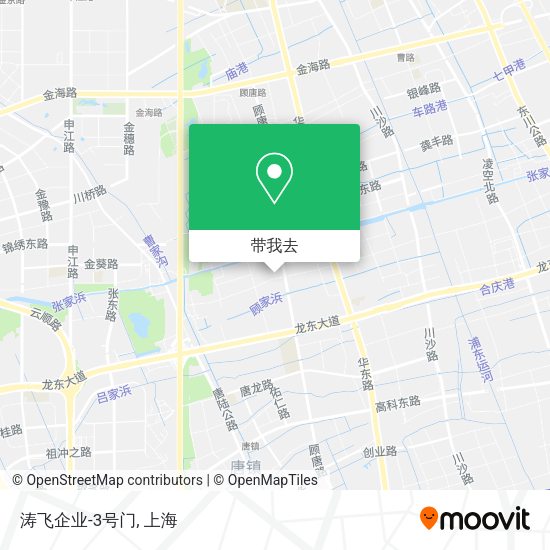 涛飞企业-3号门地图