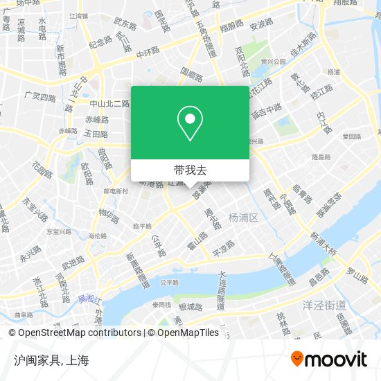 沪闽家具地图