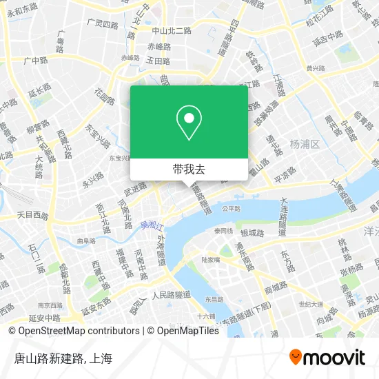 唐山路新建路地图