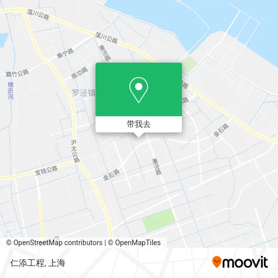 仁添工程地图