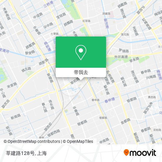 莘建路128号地图
