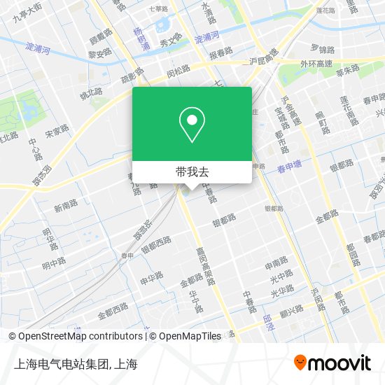上海电气电站集团地图
