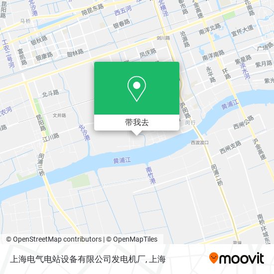 上海电气电站设备有限公司发电机厂地图