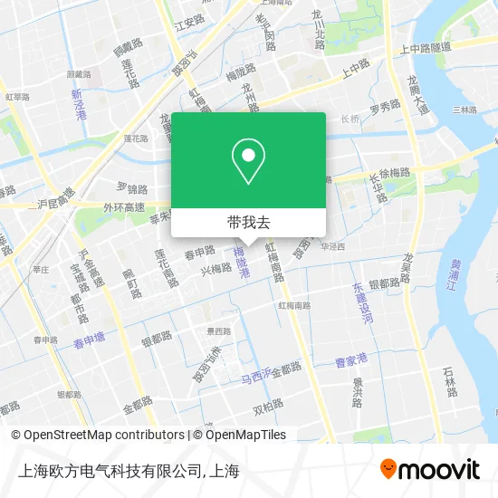 上海欧方电气科技有限公司地图