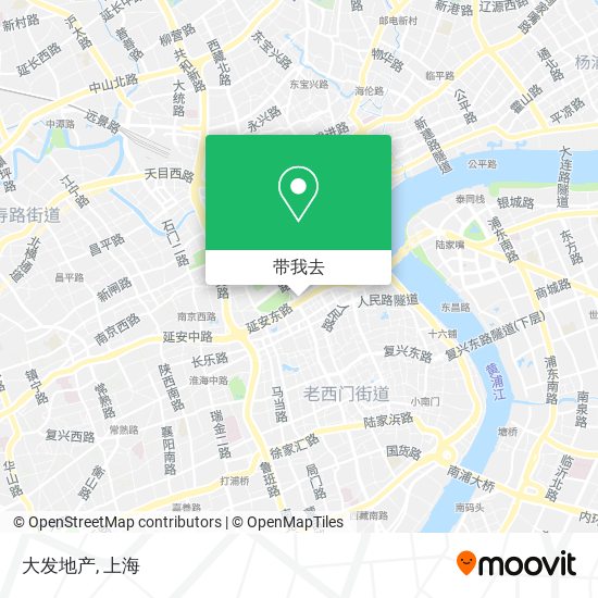 大发地产地图
