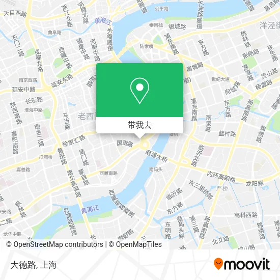 大德路地图