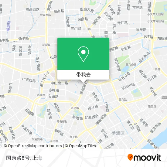 国康路8号地图