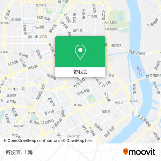 醉便宜地图