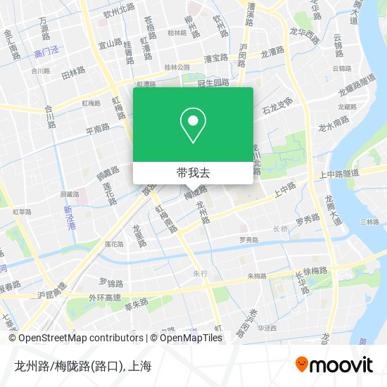 龙州路/梅陇路(路口)地图