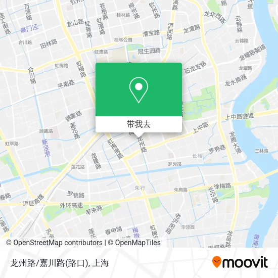 龙州路/嘉川路(路口)地图