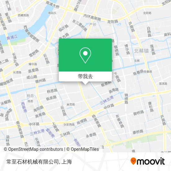 常至石材机械有限公司地图