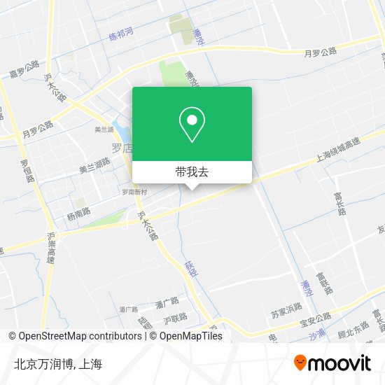 北京万润博地图
