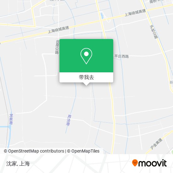 沈家地图
