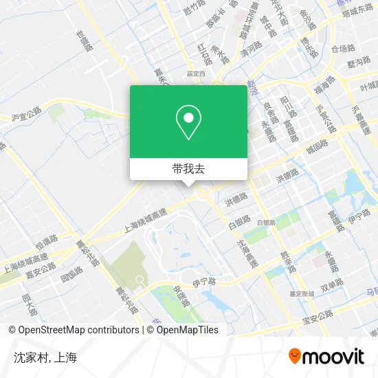 沈家村地图