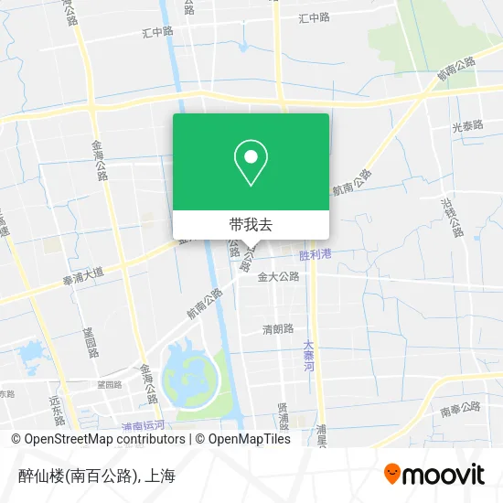 醉仙楼(南百公路)地图
