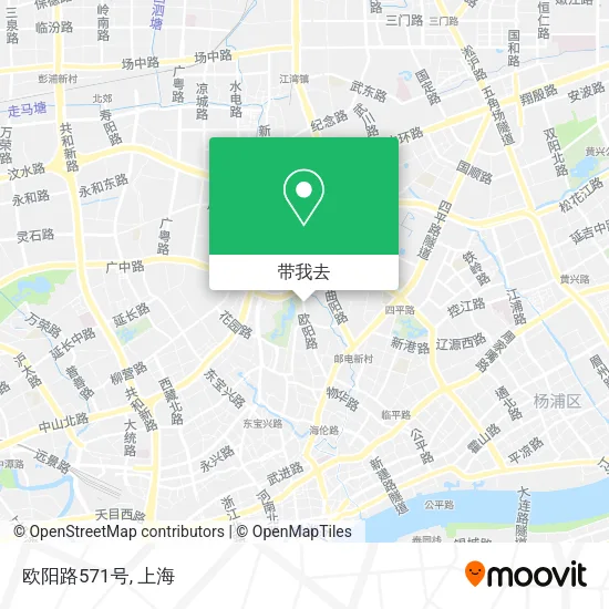 欧阳路571号地图